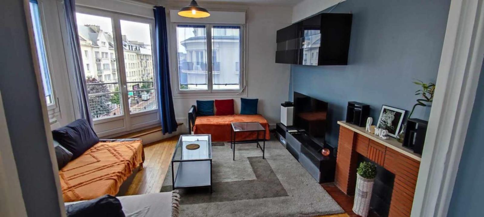 Ferienwohnung Au Calme Caen Exterior foto